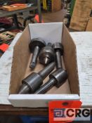 Assorted heavy duty revolving tailstock centers