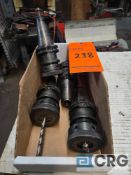Command CAT 40 tool holders