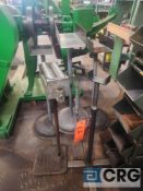 Oiler and stock feed supports