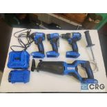 Kobalt 24 Volt Brushless, Cordless Tool Set