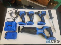 Kobalt 24 Volt Brushless, Cordless Tool Set