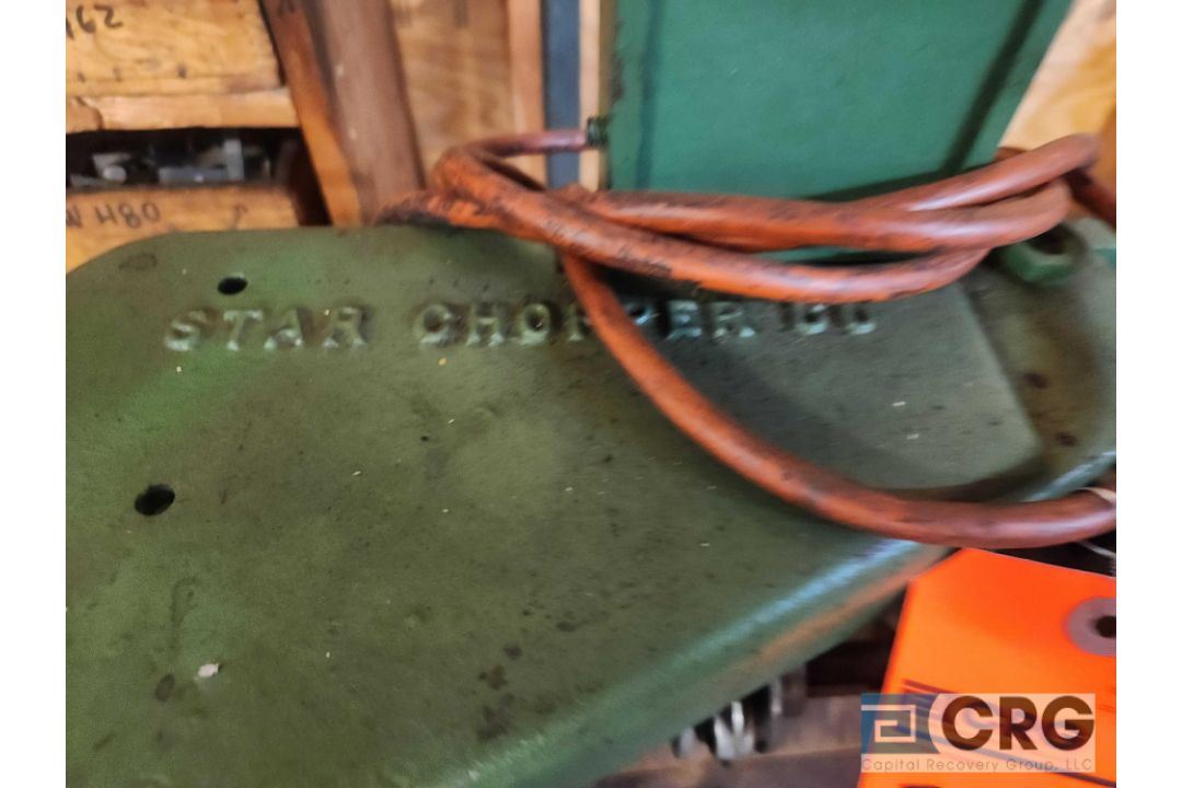Star 3 inch metal stock chopper - Image 2 of 2