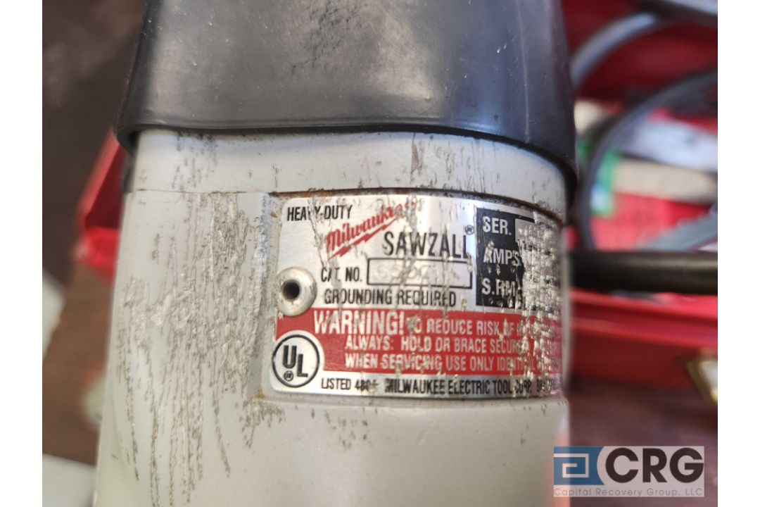 Milwaukee 6507-1 Sawzall - Image 2 of 2