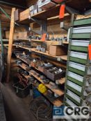 Lyon single side free standing cantilever rack