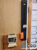 Asst. Electric time clocks