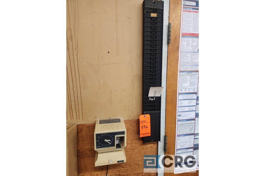 Asst. Electric time clocks - Image 1 of 2