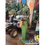 E.A. Eddy pedestal electric power slitter