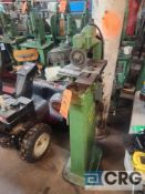 E.A. Eddy pedestal electric power slitter