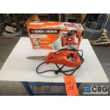 Black and Decker PHS550B electric handsaw