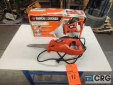 Black and Decker PHS550B electric handsaw