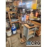 Tools Exchange 15 inch floor type pedestal drill press,