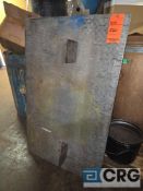 4 feet X 30 inch aluminum dock plate