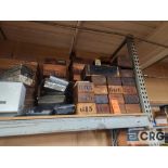 Wood and steel parts boxes