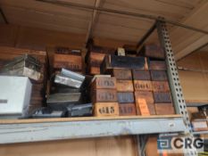 Wood and steel parts boxes