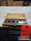 Washington 5 inch X 15/16 Sine bar