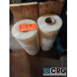 Asst rolls plastic stretch wrap