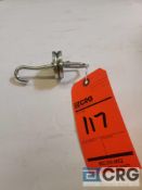Lot of (20) multi-purpose swivel V-hooks