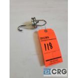 Lot of (20) multi-purpose swivel V-hooks