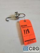 Lot of (20) multi-purpose swivel V-hooks