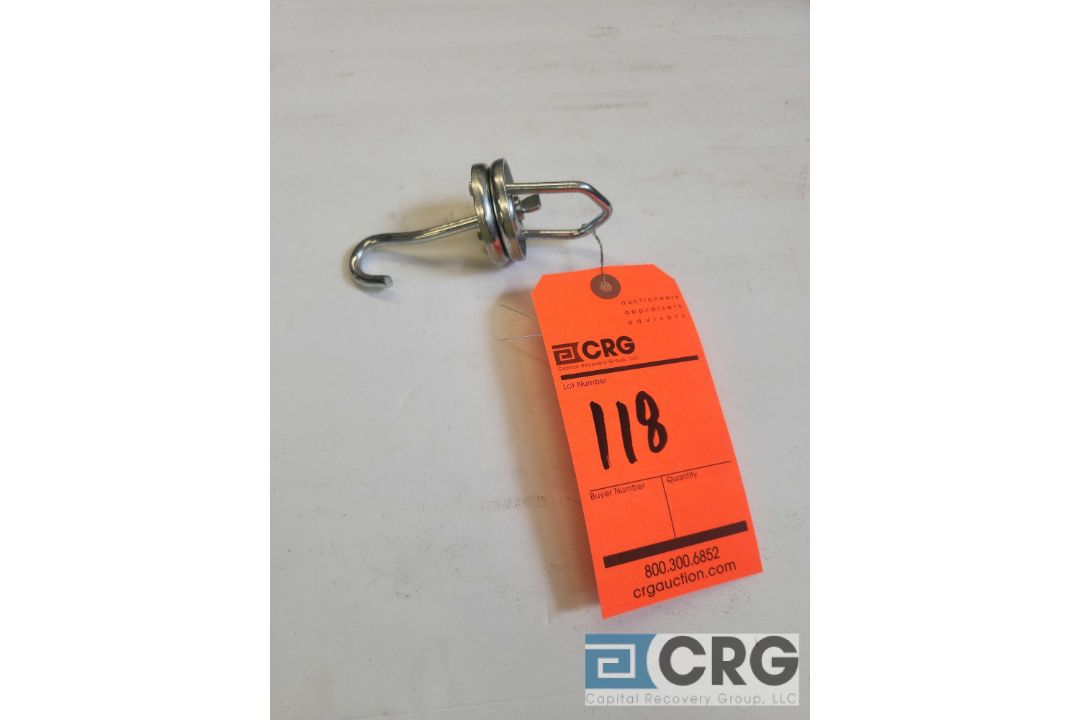 Lot of (20) multi-purpose swivel V-hooks - Image 1 of 2