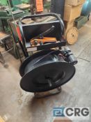 Portable strapping machine with tools