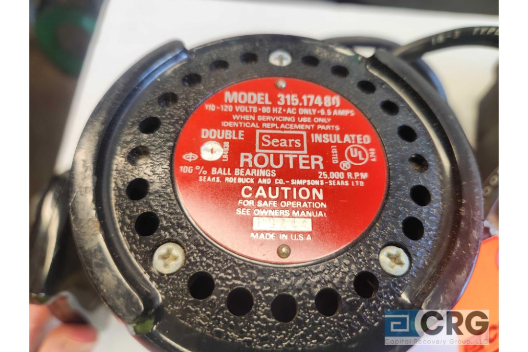 Craftsman 315.17480 Electric Router - Image 2 of 2