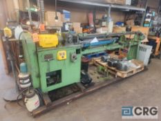 Shuster mn 1AVS straightener and cutoff machine