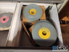 Asst grinding wheels