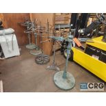 Coil stock feed stands and spare parts