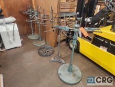 Coil stock feed stands and spare parts