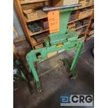 Star 6 inch metal stock chopper