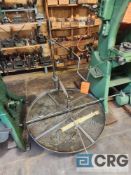 37 inch diameter coil stock feeder