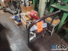 Platform hand dolly 4 feet X 2 feet