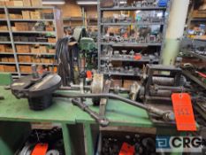 Select-o-matic power press feed roll