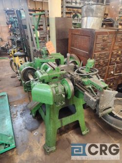 U.S. Tool #1 multi slide, direct drive, 550 volt 3 phase, gear driven machine