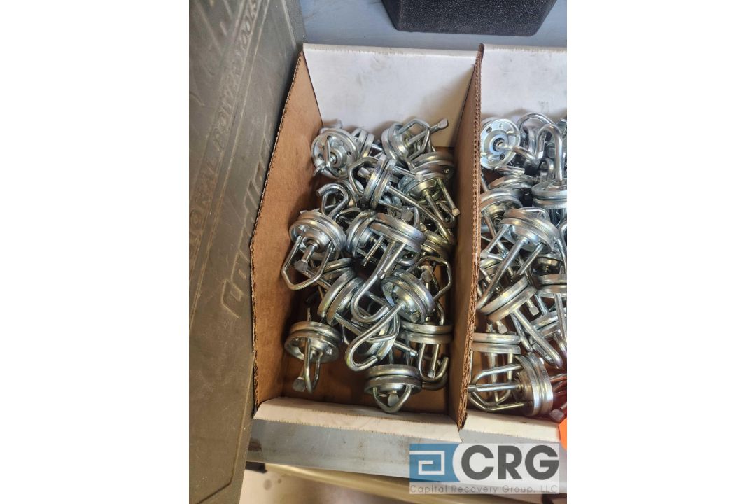 Lot of (20) multi-purpose swivel V-hooks - Image 2 of 2