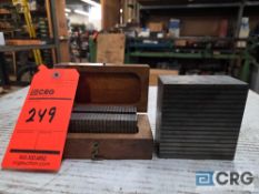 Assorted magnetic blocks