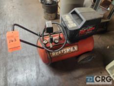Craftsman portable air compressor