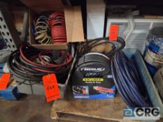Assorted air hoses