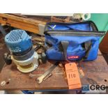 Ryobi 847044-0404 Electric Router