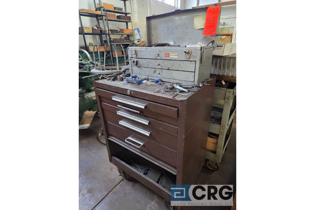 Assorted tool boxes - Image 1 of 10