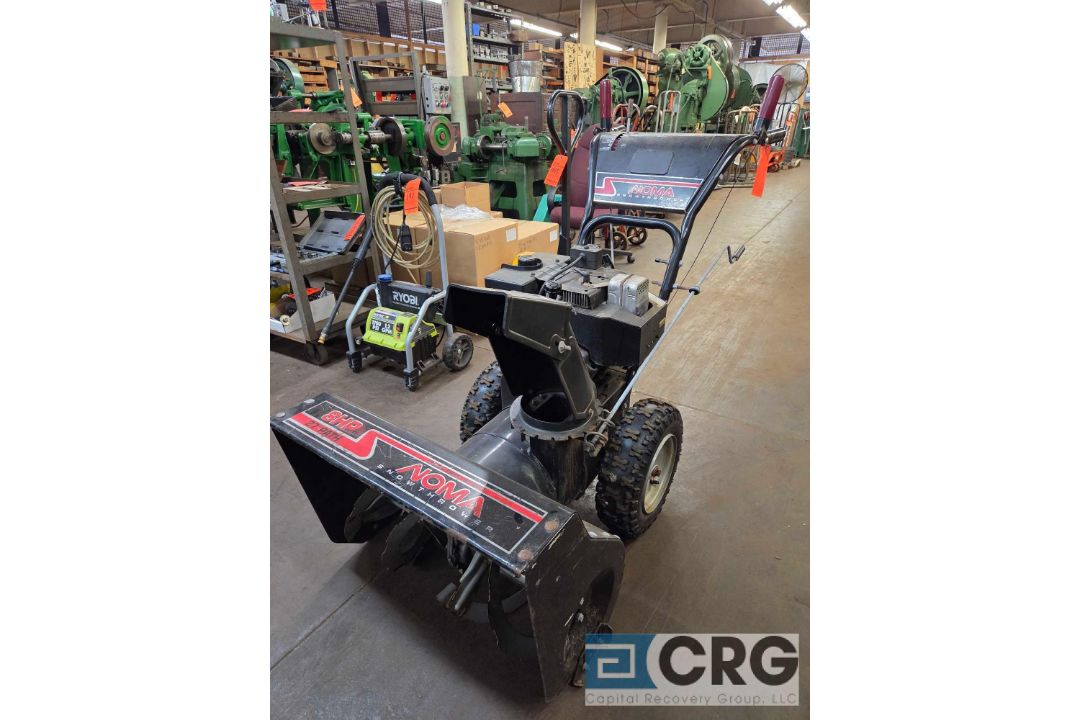 Noma Snowthrower snowblower m/n E2784000 - Image 1 of 5