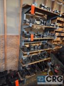 Lyon single side free standing cantilever rack