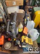 Craftsman gas powered hand held leaf blower, and Bolens gas powered weed eater