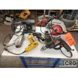 Asst. Electric Hand Tools