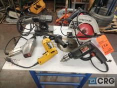 Asst. Electric Hand Tools