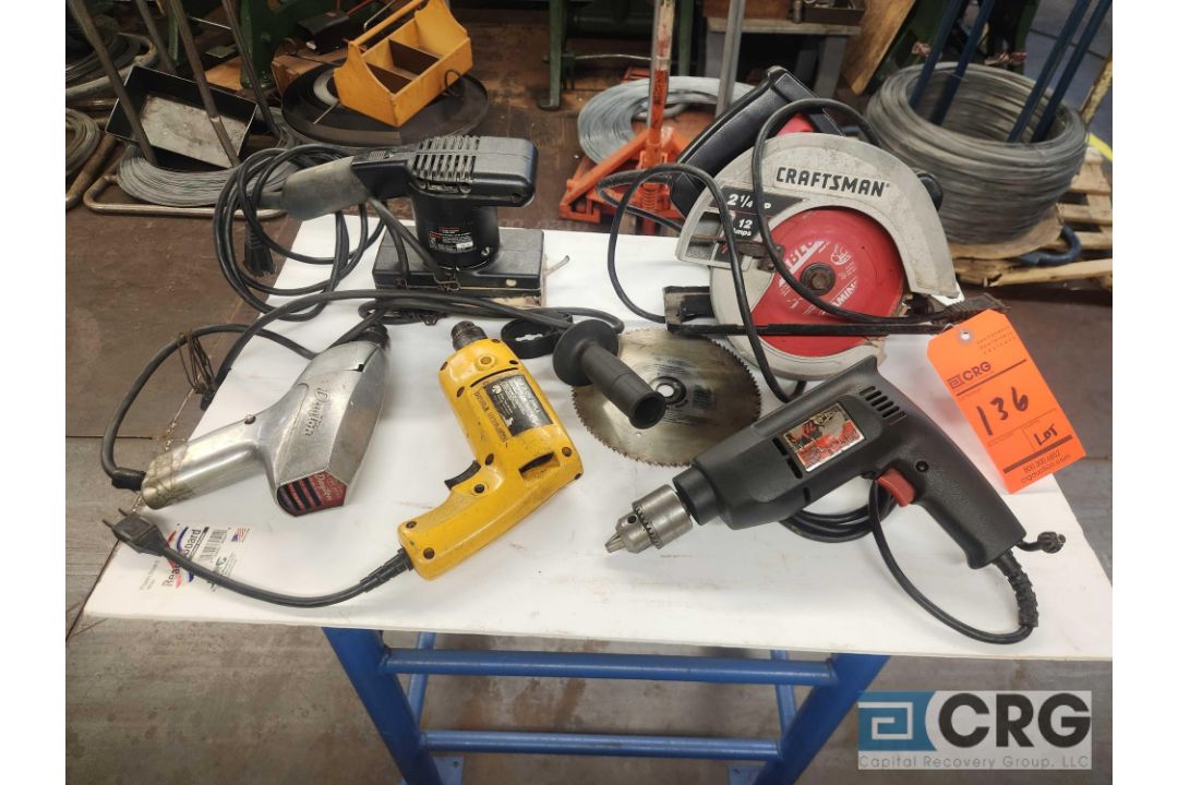 Asst. Electric Hand Tools - Image 1 of 2