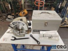 Porter Cable 7 1/4 inch electric circular saw