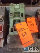 Nilson S1 Flat material press head