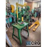 Adams Bros. KO2A stamping/forming manual screw press